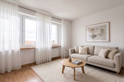 Przestronne 3-pokojowe mieszkanie z panoramicznym widokiem mieszkanie Warszawa, Ursus, Stanisława Wojciechowskiego