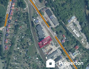 Polecam działkę produkcyjno-usługową z silosem 1546 m² Wałcz działka Wałcz, Bydgoska