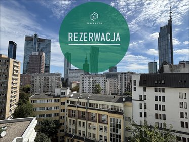 Sprzedam przytulne 1 pok. z balkonem i panoramicznym widokiem mieszkanie Warszawa, Wola, Sienna