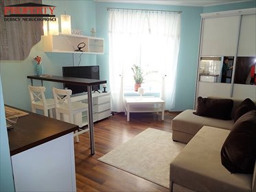 Umeblowana kawalerka 24 m² w Łodzi - polecam mieszkanie Łódź, Śródmieście, Kilińskiego