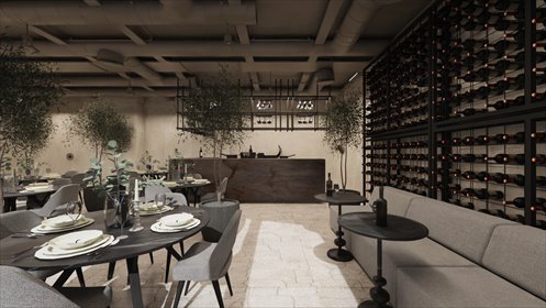 Lokal gastronomiczny 105 m² w centrum Mokotowa, ul. Rzymowskiego lokal użytkowy Warszawa, Mokotów, Służewiec, Rzymowskiego