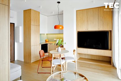 Prestiżowe studio z loggią 11 m2, klimatyzacja, pełne wykończenie mieszkanie Katowice, Śródmieście, Nadgórników