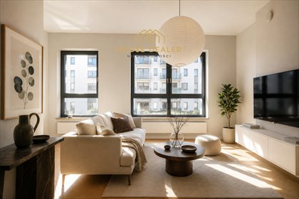 Nowoczesny 28 m² apartament w centrum Poznania - deweloperski mieszkanie Poznań, Garbary, Garbary