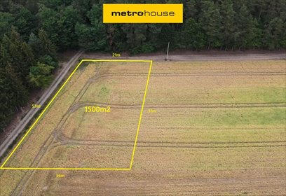 działka na sprzedaż 1500m2 działka Kępiaste