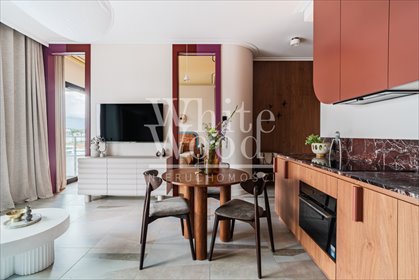 Nowoczesny apartament 41 m² z tarasem i widokiem na marinę zapraszam mieszkanie Wiślinka, Łąkowa