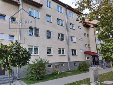 Przestronne 87 m² w Kisielicach - do odświeżenia z balkonem mieszkanie Kisielice