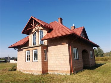 Nowoczesny dom z poddaszem 133 m2 w Łętowni dom Łętownia