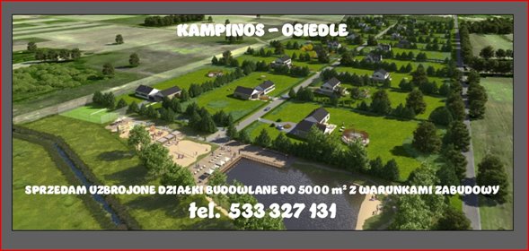 działka na sprzedaż 470000m2 działka Wólka Smolana