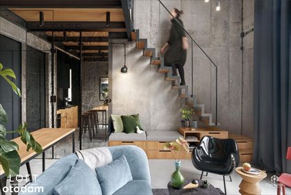 Ekskluzywny loft z ogrodem w Gdyni Orłowie mieszkanie Gdynia, Orłowska