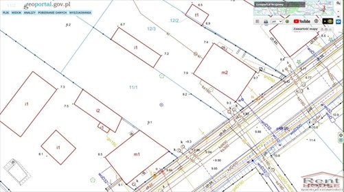 działka na sprzedaż 709m2 działka Szczecin, Klucz