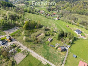 działka na sprzedaż 1000m2 działka Jaszczurowa