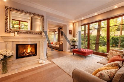 Nowoczesny dom 212 m2 z lasu, garaż, sauna, taras dom Magdalenka