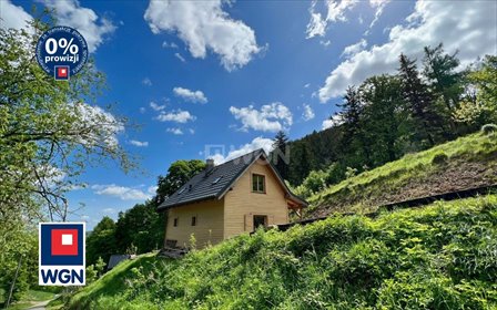 dom na sprzedaż 75m2 dom Jedlina-Zdrój, Jedlina Zdrój