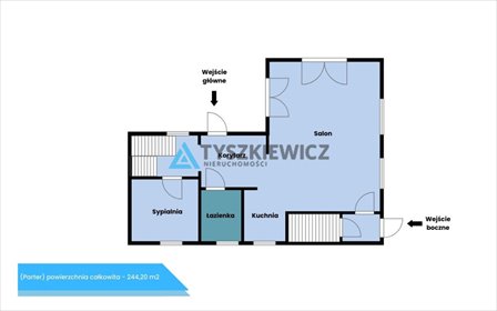 dom na sprzedaż 244m2 dom Wycinki