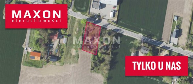 Na sprzedaż działka 1303 m² w Macierzyszu z planem zabudowy działka Macierzysz, 143206_5.0009.140/2