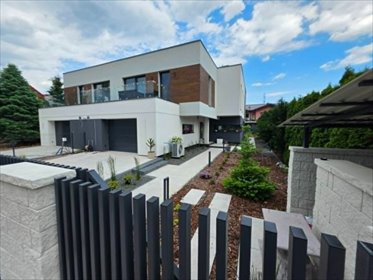Ekskluzywny dom bliźniaczy Premium 217 m2 w Pruszkowie. dom Pruszków, Bąki