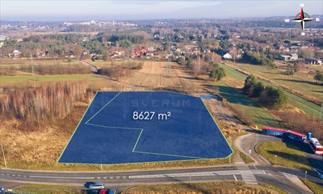 działka na sprzedaż 8627m2 działka Częstochowa, Zawodzie, Strefowa