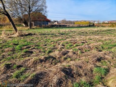 Działka 1274 m² w Masłomiący - spokojna okolica i media działka Masłomiąca