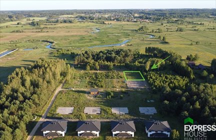 działka na sprzedaż 794m2 działka Dąbrówki, Piaskowa