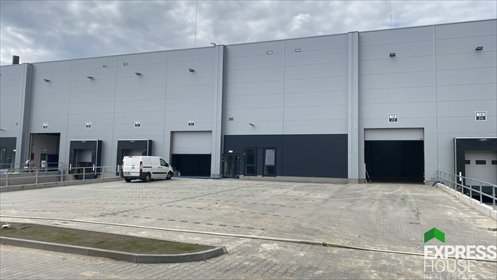 magazyn na wynajem 1590m2 magazyn Luboń