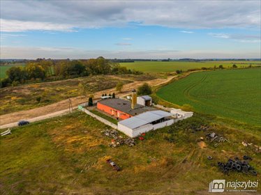 działka na sprzedaż 1408m2 działka Łozice