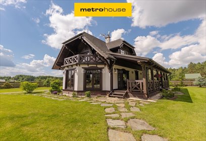 Rezydencja 167 m² na 7000 m² działki w Borsuki-Kolonia polecam! dom Borsuki-Kolonia