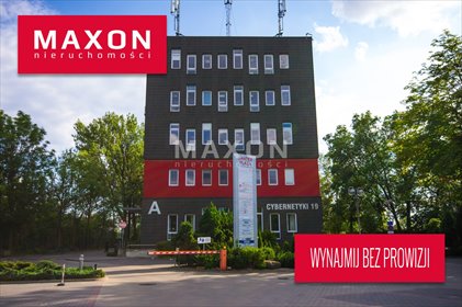 Polecam biuro 37 m² w nowoczesnym budynku na Mokotowie lokal użytkowy Warszawa, Mokotów, ul. Cybernetyki