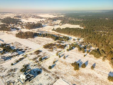 Do sprzedania działka 6400 m² pod dom lub inwestycję działka Bilcza, Pogodna