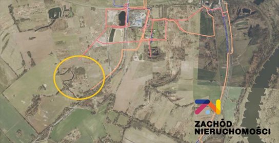 działka na sprzedaż 37110m2 działka Cigacice