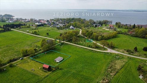 Działka 1763 m² z domkiem i mediami, blisko jeziora działka Nowe Guty
