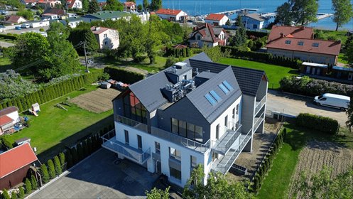 Sprzedam luksusowy apartament 34,4 m² na Wyspie Sobieszewskiej mieszkanie Gdańsk, Sobieszewo, Tęczowa