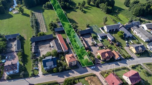 Sprzedam dom z dużą działką 3321 m² w Łosinno dom Łosinno, Centralna