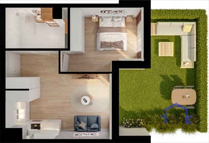 mieszkanie na sprzedaż 39m2 mieszkanie Warszawa, Wilanów, Jerzego Holzera