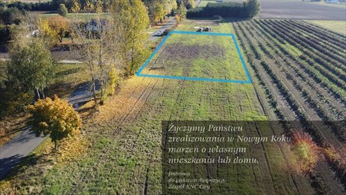 działka na sprzedaż 2940m2 działka Przyłęk