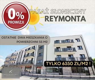 mieszkanie na sprzedaż Namysłów Reymonta 55,48 m2