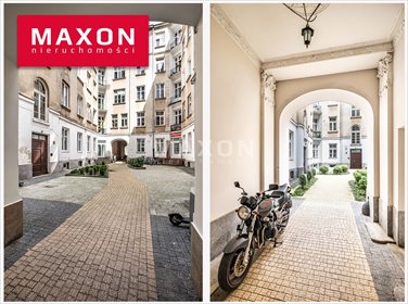 Klimatyczne 120 m² w przedwojennej kamienicy polecam mieszkanie Warszawa, Śródmieście, ul. Marszałkowska