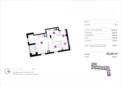 mieszkanie na sprzedaż 41m2 mieszkanie Łódź, Śródmieście