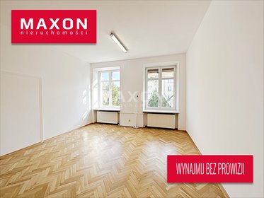 Biuro 30 m² w centrum Warszawy (wysoki sufit, klimatyzacja) lokal użytkowy Warszawa, Śródmieście, Mokotowska
