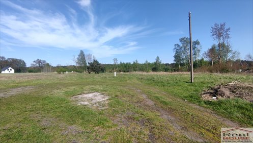 działka na sprzedaż 981m2 działka Sławoszewo