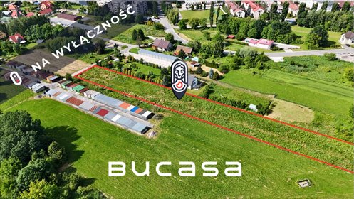 Działka inwestycyjna pod zabudowę jednorodzinną w Bochni działka Bochnia