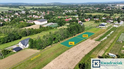 Polecam dwie działki budowlane z panoramicznym widokiem na Krosno działka Krosno, Suchodół