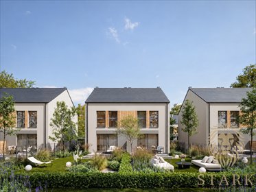 Nowoczesny bliźniak 88 m² z podwójnymi ścianami. dom Lipnik