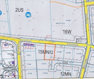 działka na sprzedaż 1190m2 działka Dobrcz, Agrestowa