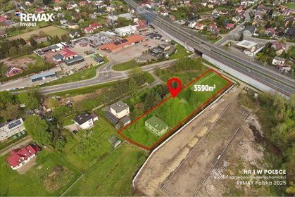 działka na sprzedaż 3590m2 działka Bielsko-Biała