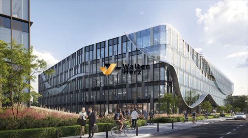 Polecam nowoczesny biurowiec 1600 m² z certyfikatem BREEAM lokal użytkowy Kraków, Stanisława Klimeckiego