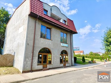 Polecam funkcjonalny dom 280 m² z lokalami na wynajem w centrum Kamienia Pomorskiego dom KAMIEŃ POMORSKI