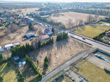 działka na sprzedaż 1833m2 działka Łosino