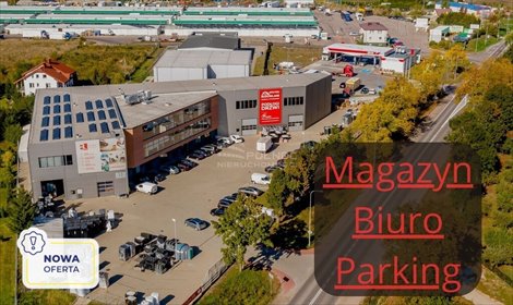 magazyn na wynajem 907m2 magazyn Białystok, Fasty, Szosa Ełcka
