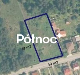 działka na sprzedaż 3000m2 działka Klucze, Bolesławska
