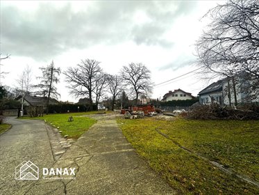 działka na wynajem 1250m2 działka Kraków, Łagiewniki-Borek Fałęcki